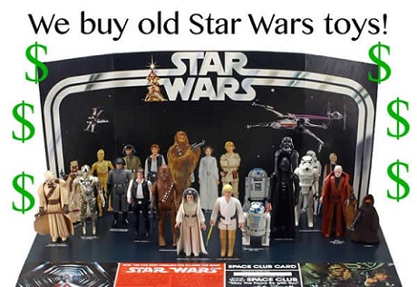 old star wars toys for sale